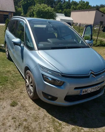 citroen c4 picasso świdwin Citroen C4 Picasso cena 39999 przebieg: 100010, rok produkcji 2013 z Świdwin